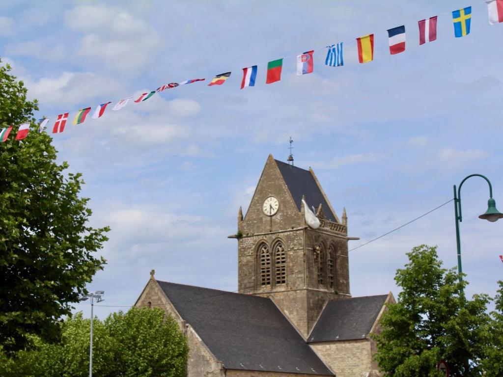 Sainte-Mère-Église L'Atelier, Dependance De Charme, Ste Mere Eglise מראה חיצוני תמונה